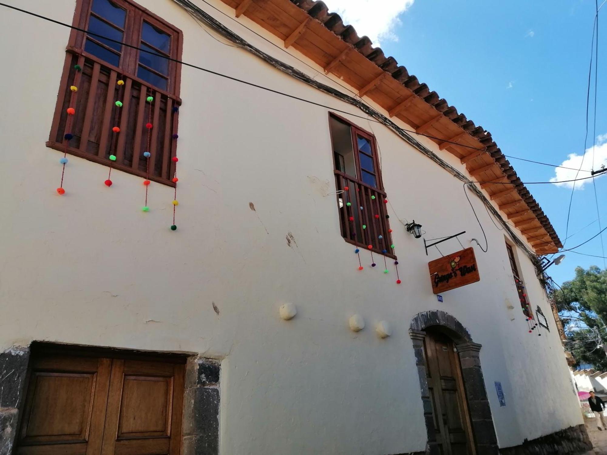 Bed and Breakfast Gringo'S Wasi Cuzco Esterno foto