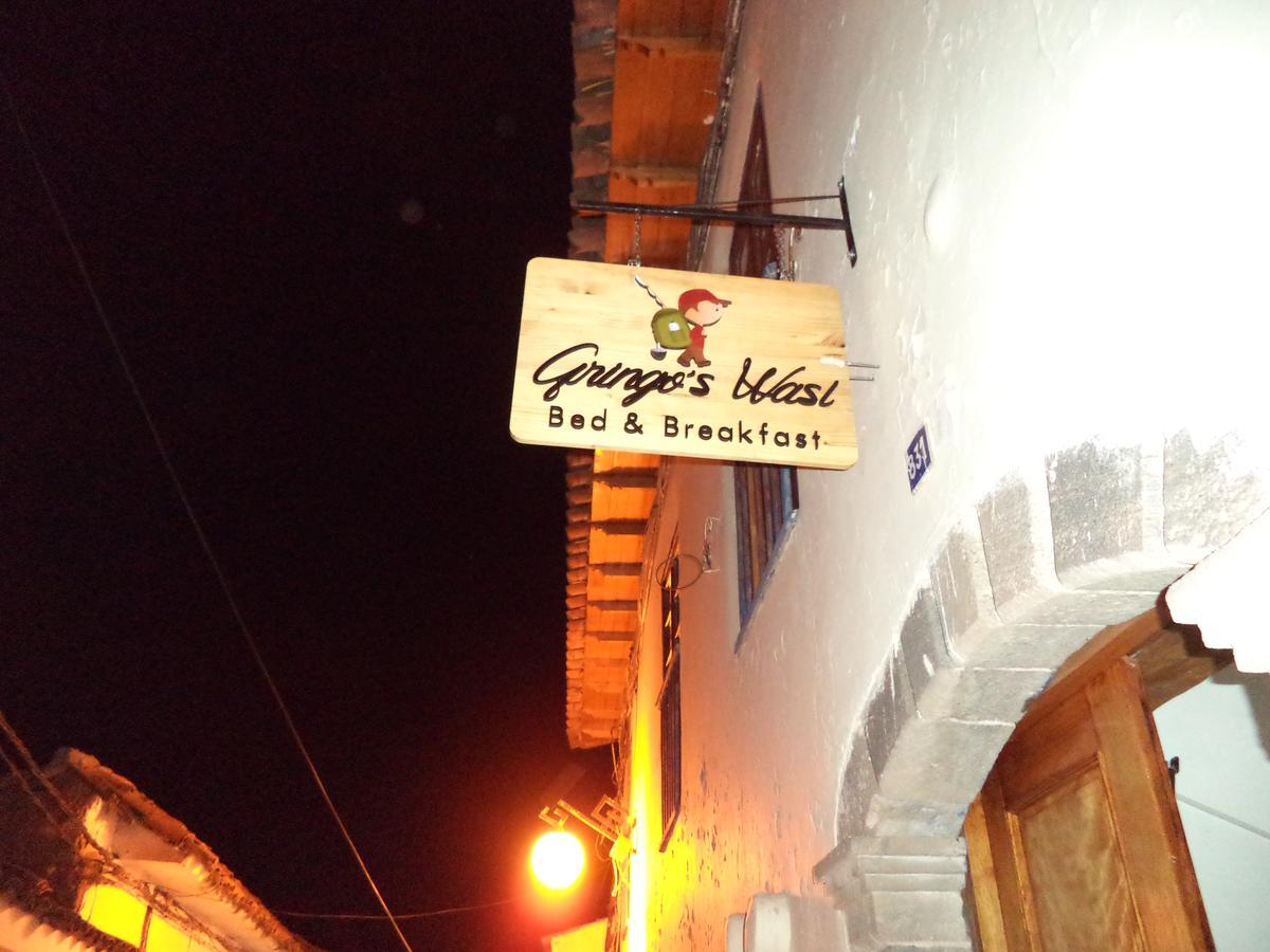 Bed and Breakfast Gringo'S Wasi Cuzco Esterno foto