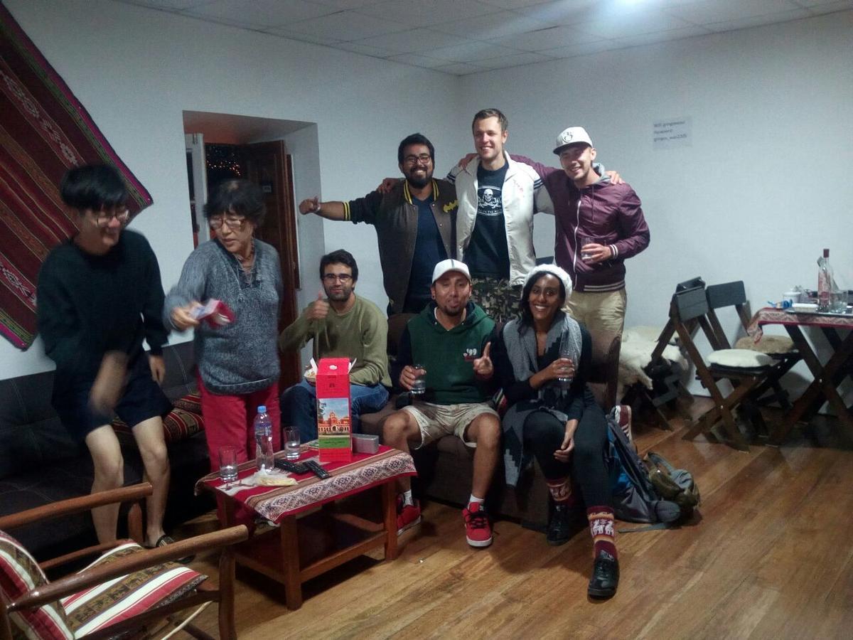 Bed and Breakfast Gringo'S Wasi Cuzco Esterno foto